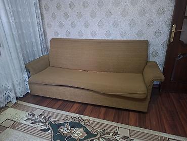 Klassik üslubda yumşaq dəst – divan və 2 kreslo - Rəng: tünd
