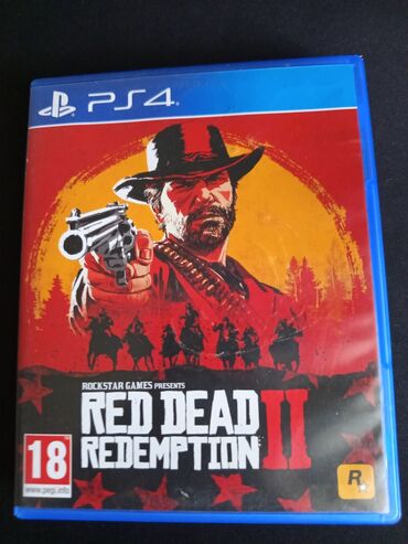 сони пес 3: Срочно продаю диск Red Dead Redempion 2 до 22 июня!! Состояние