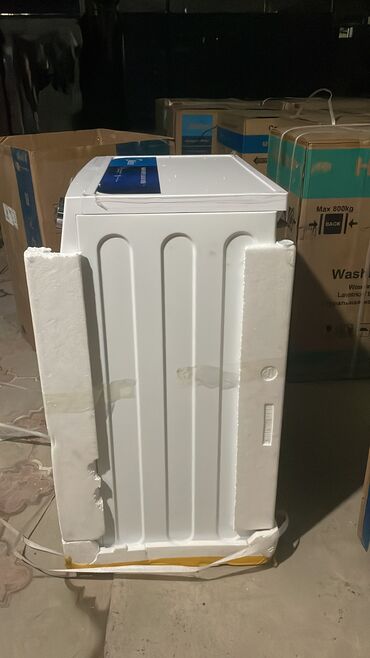 Стиральные машины: Стиральная машина Midea, Новый, Автомат, До 6 кг, Узкая — 2