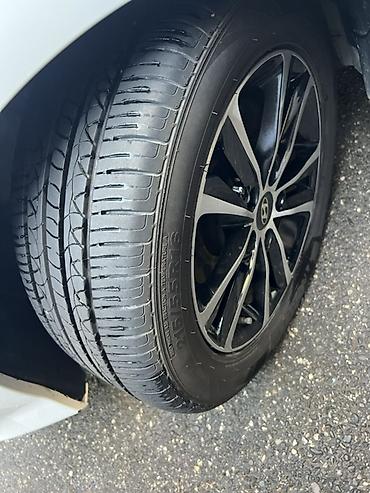 hyundai r17 disk: Satılır: avtomobil təkər dəsti (disklərlə) - Ölçü: 215/55 R16 - — 5