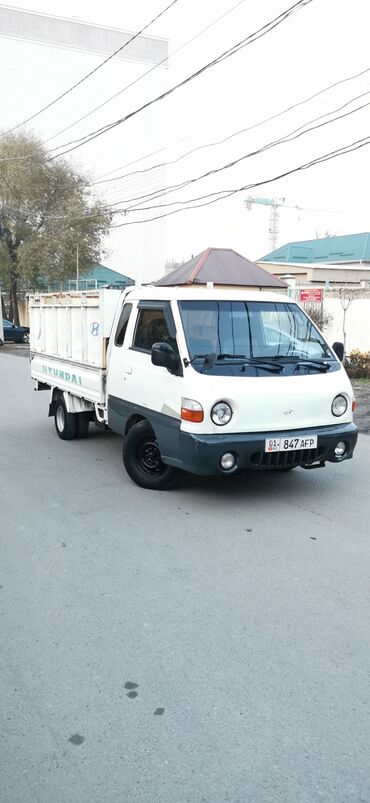 Hyundai: Hyundai Porter: 2003 г., 2.8 л, Механика, Дизель, Пикап