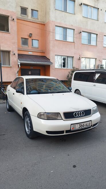 ауди а4 в7: Audi A4: 1995 г., 1.8 л, Механика, Бензин, Седан