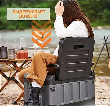 Походные складные стулья: Кресло-органайзер трансформер Многофункциональный бокс, который — 11