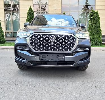 Ssangyong: Ssangyong Rexton: 2020 г., 2.2 л, Автомат, Дизель, Внедорожник — 1