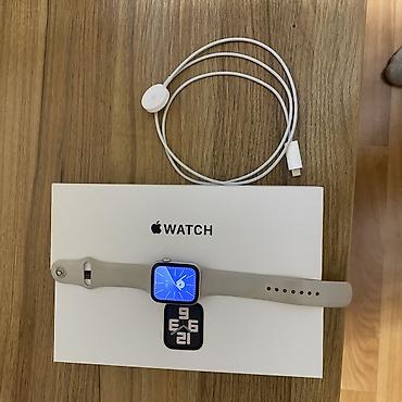Акылдуу сааттар: Apple Watch SE 2 44 мм, цвет Starlight ⌚️ В отличном состоянии — 2