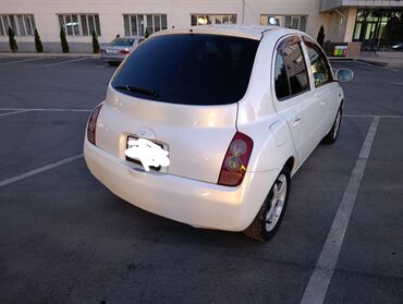 Nissan: Nissan March: 2003 г., 1.3 л, Автомат, Бензин