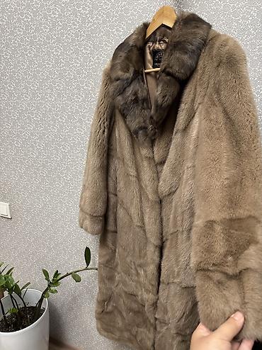 Шуба, Норка, Длинная модель, L