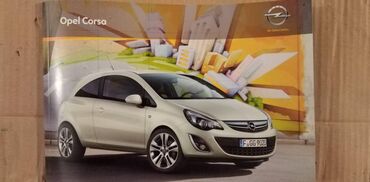 Knjige i stripovi: Prospekti automobila Opel,cena za kom — 6