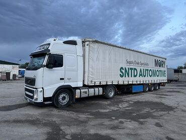 купить вольво тандем в европе: Сүйрөгүч, Volvo, 2013 г., Тенттелген