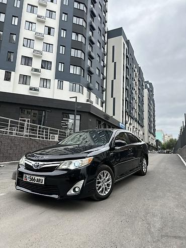 mers e210: Toyota Camry: 2013 г., 2.5 л, Автомат, Гибрид, Седан — 2