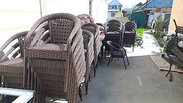 Садовые столы: Садовый стол Металл, Бесплатная доставка — 8