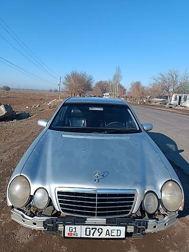 команд w220: Mercedes-Benz E-Class: 2002 г., Седан — 1