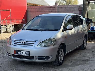 машина усупорт: Toyota Ipsum: 2003 г., 2.4 л, Автомат, Бензин, Минивэн — 3