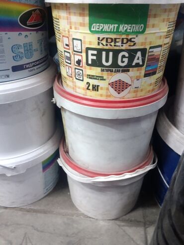 купить удобрения для газона: Затирка для швов "Kreps Fuga" предназначена для затирки швов шириной