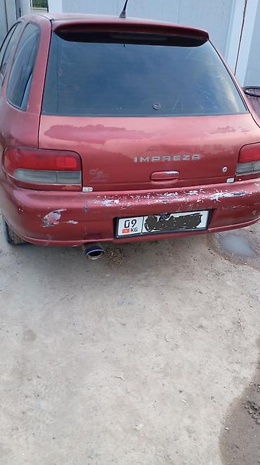 Subaru: Subaru Impreza: 1999 г., 2 л, Автомат, Бензин, Хэтчбэк — 2