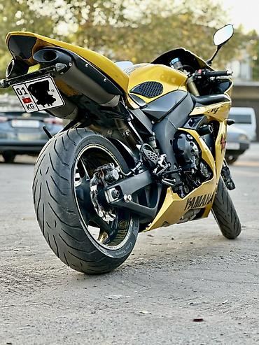 ямахо: Спортбайк Yamaha, 1000 куб. см, Бензин, Взрослый, Б/у — 3