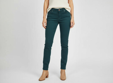 Women's Pants: F&F, Spodnie materiałowe damskie, rozmiar L