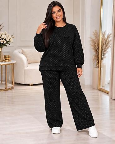 new yorker torba za plazu: Damski komplet sako + pantalone sa šljokičastim efektom velicine od s — 10