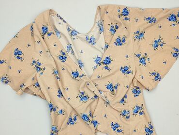 obcisła bluzki z długim rękawem: Women's blouse, size S (EU 36)