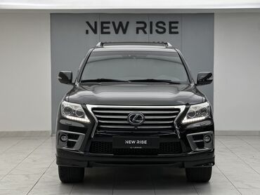 Lexus: Lexus LX: 2014 г., 5.7 л, Автомат, Бензин, Внедорожник