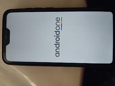 second hand mobile: Xiaomi, Mi A2 Lite, Б/у, 64 ГБ, цвет - Черный, 2 SIM — 1