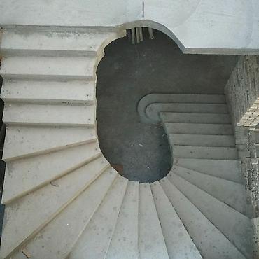 Бетонные лестницы: Бетонная лестница Для дома — 9