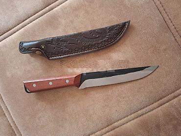 ŞEF bıçağı – KingGary Kitchen Knife + dəri qab Marka/model: KingGary