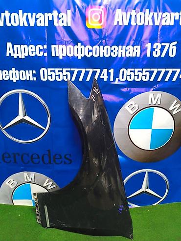 антигравий: Крыло Переднее левое Mercedes-Benz, 2009 г., Б/у, Оригинал — 1