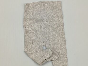 legginsy calvin klein szare: Spodnie dresowe, H&M Kids, 0-3 m, stan - Dobry