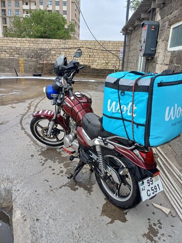 квадроциклы в баку купить: Haojue - TZ125 PRO, 130 sm3, 2021 il, 100000 km