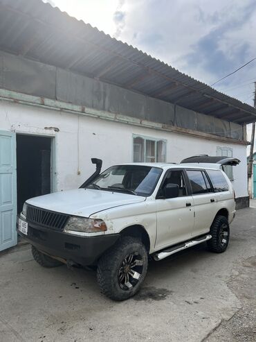 дополнительное освещение на авто: Mitsubishi Montero Sport: 1998 г., 3 л, Автоматические, Бензин, Внедорожник