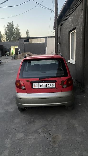 Унаа сатуу: Daewoo Matiz: 2004 г., 0.8 л, Автомат, Бензин, Хетчбек — 3