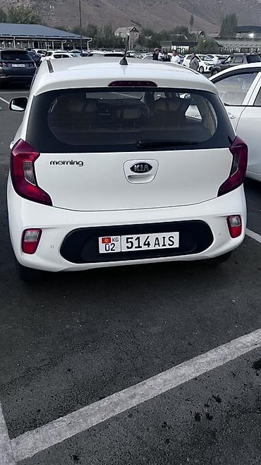 zil 130: Kia Morning: 2019 г., 1 л, Автомат, Бензин, Хэтчбэк — 4