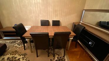 Qonaq otağı dəstləri: İşlənmiş, Komod, Kreslolar, Servant, Türkiyə — 10