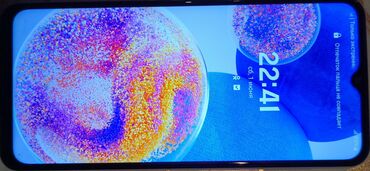 самсунк а 10: Samsung Galaxy A23, Б/у, 128 ГБ, цвет - Голубой, 2 SIM
