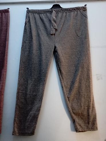 Qadın/Unisex isti şalvarlar – payız/qış mövsümü üçün 0507680071 - — 1