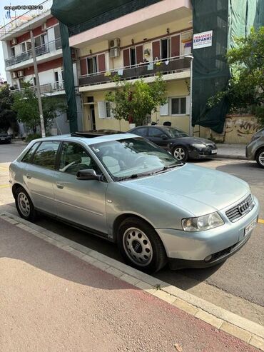 Audi: Audi A3: 1.6 l. | 2001 έ. Χάτσμπακ — 6