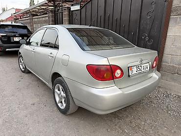 Toyota: Toyota Corolla: 2002 г., 1.8 л, Автомат, Бензин, Седан — 4