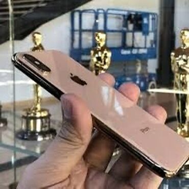 iphone в рассрочку без процентов: IPhone Xs, Колдонулган, 64 ГБ, Алтын, 100 %
