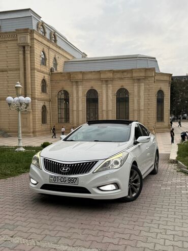 tecili satilan avtomobiller: Hyundai Azera: 2 l | 2011 il Sedan
