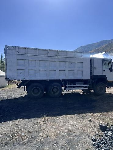 Транспорт: Самосвал HOWO Sinotruk 6x4 - Марка/модель: HOWO (Sinotruk) - Колесная — 3