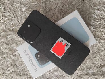 ekran şekilleri: Honor X5b, 64 GB, rəng - Qara, Barmaq izi