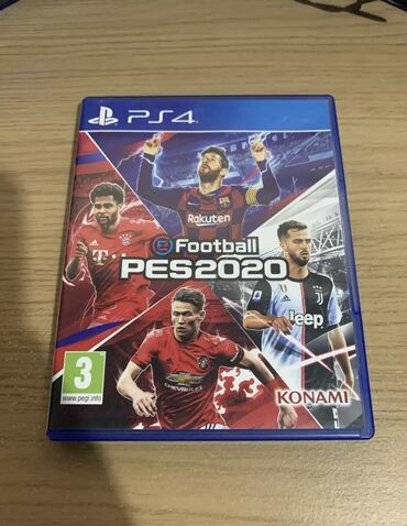 χαριζονται γαλλικα μπουλντογκ 2020: PES 2020 PS4/PS5 üçün. Tər təmiz diskdir cızıqsız