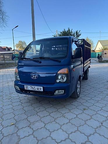 кпп портер 1: Легкий грузовик, Hyundai, Стандарт, 3 т, Б/у — 1