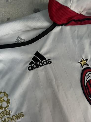 Спортивная форма: Шорты футбольные Adidas AC Milan - Модель: игровые/тренировочные — 6