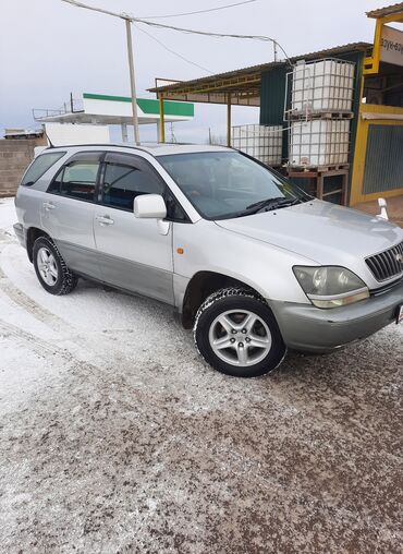 тоеота хариер: Toyota Harrier: 1998 г., 3 л, Автомат, Газ, Кроссовер