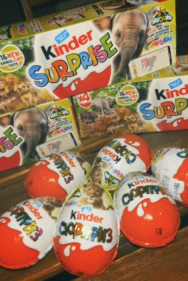 Şirniyyat məhsulları: Kinder Surprise oyuncaqlari, Natoons seriyasi