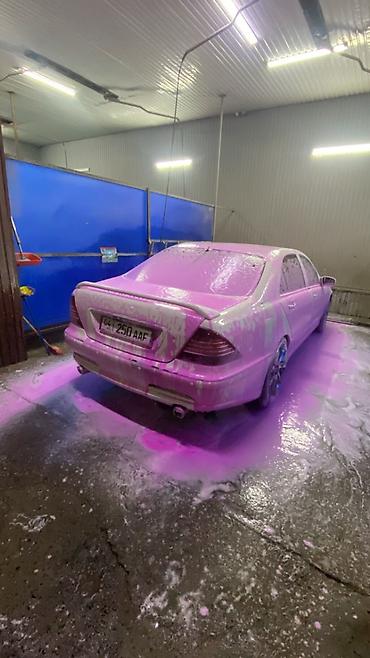 выхлоп w210: Mercedes-Benz S-Class: 2000 г., 5 л, Седан — 3