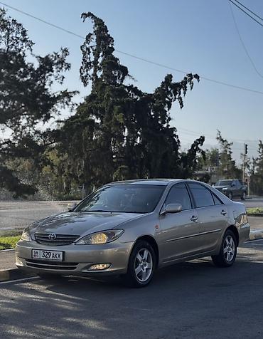 на тойоту: Toyota Camry: 2003 г., 2.4 л, Автомат, Бензин, Седан — 2