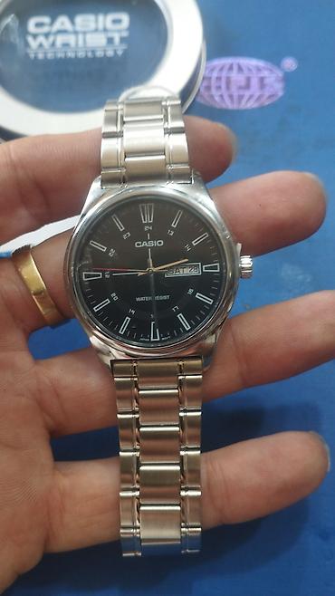 Aksesuarlar: CASIO MTP-V006D-1C qol saatı - Klassik dizaynlı analoq saat - — 2